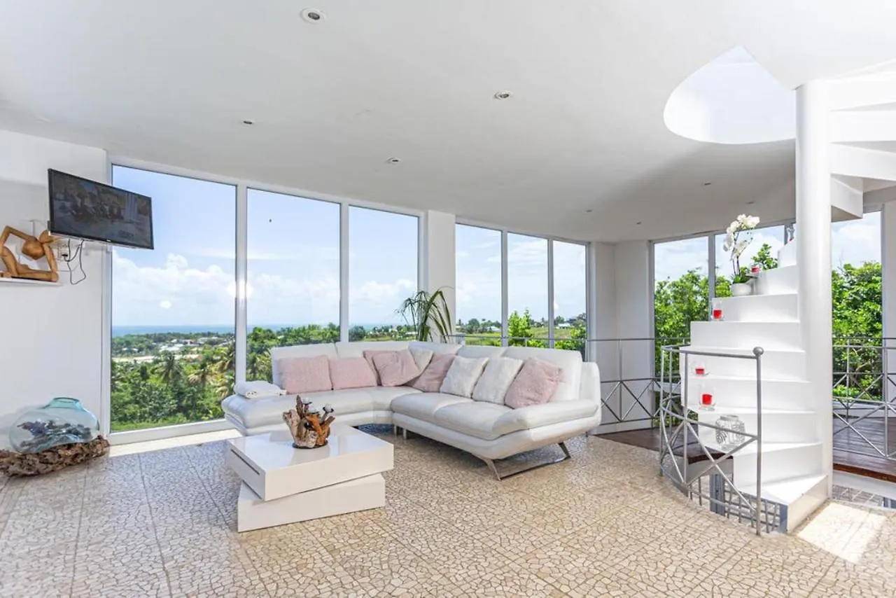Villa Elegante A Sainte-Rose Avec Piscine Privee 과달루프